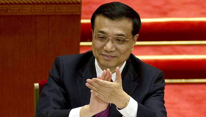 China picks Li Keqiang as new premier