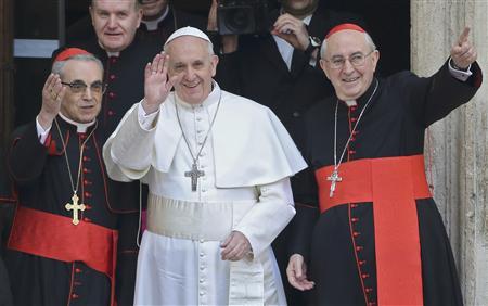 First Jesuit pope brings new concerns, new style