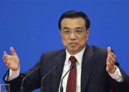 China's new premier seeks 
