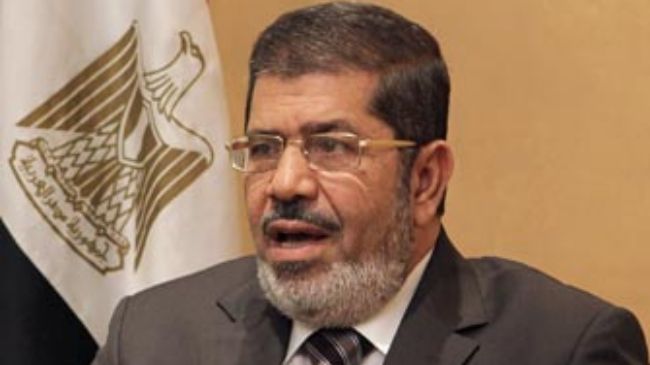 Egyptian President Morsi arrives in Islamabad today