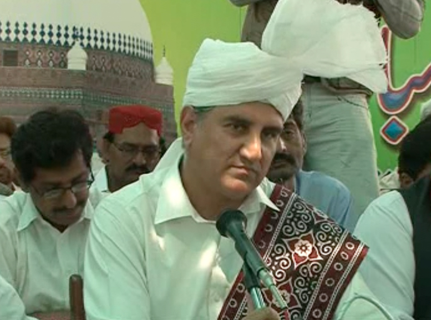 None will be allowed to rob peopleâ€™s right, says Shah Mehmood Qureshi