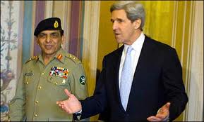 General Kayani meets Kerry, discusses regional security issues