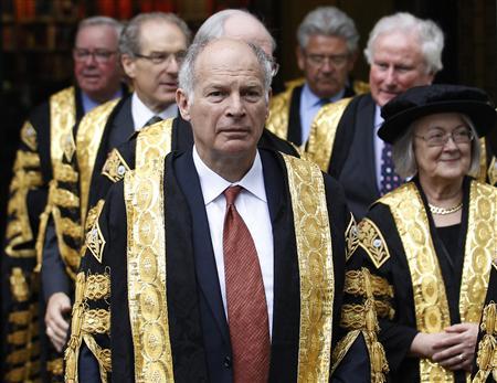 UK legal aid cuts could undermine rule of law, says top judge