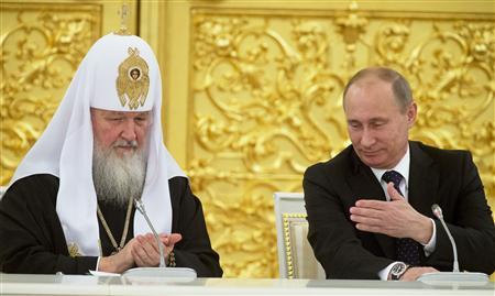 Russia's Orthodox leader says feminism is very dangerous