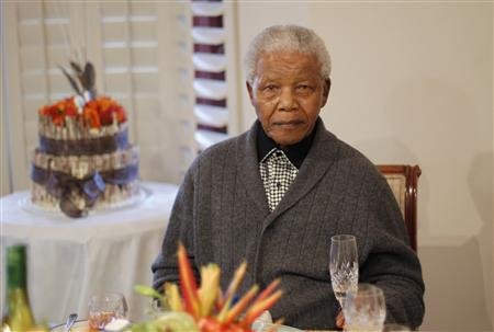Mandela's condition unchanged, no deterioration