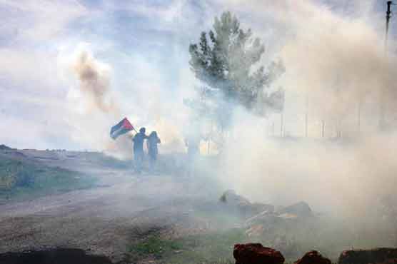 85-year-old Palestinian dies after inhaling tear gas