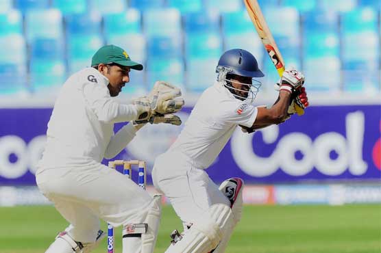 Sri Lanka 132-3 at lunch on day 2 against Pakistan
