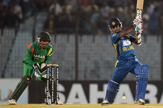 Sri Lanka beat Bangladesh by two runs.