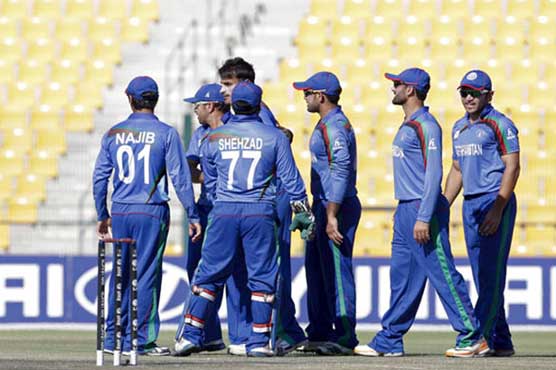 Afghan cricketers to train in Pakistan