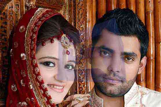 Cricketer Umar Akmal ties the knot