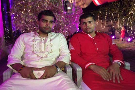 Umar Akmal booked for violating of one-dish, timing at Mehndi