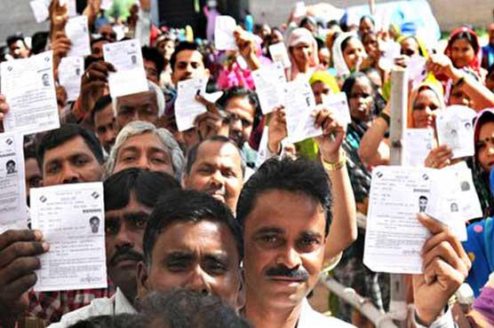 India goes to polls in biggest voting day