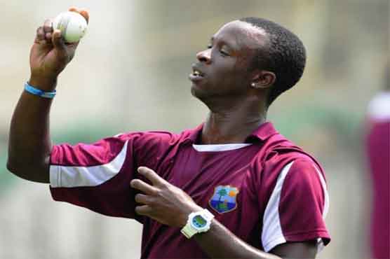 Windies bowler Roach shrugs off car crash