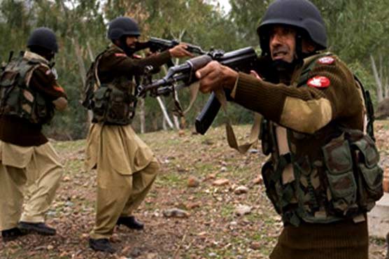 FC kills 10 militants in Panjgur operation