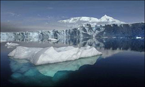 Mysterious bacterium found in Antarctic lake