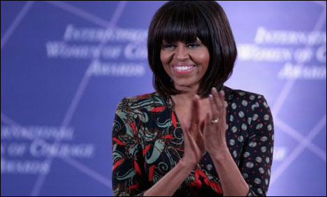 Michelle Obama, FBI head's private data hacked, posted