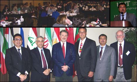 Middle East peace conference held in UNT
