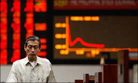 Pakistani stocks fall in the wake of Karachi terror