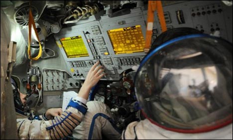 Russia to send woman to space in 2014