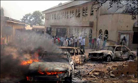  30 killed in school attack in northeast Nigeria 