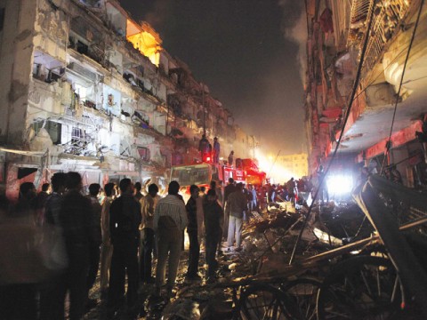 45 killed in Karachi sectarian hit
