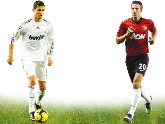Ronaldoâ€™s Real set for battle against Persie-inspired United