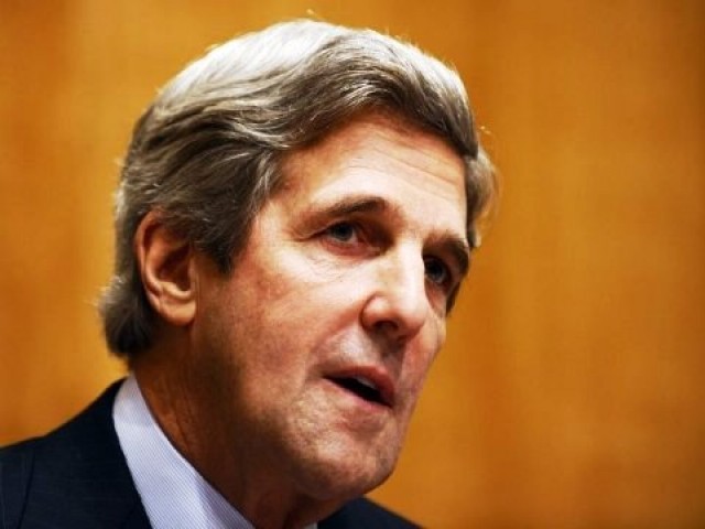 Kerry calls Zardari, discusses Pakistan-US relationship