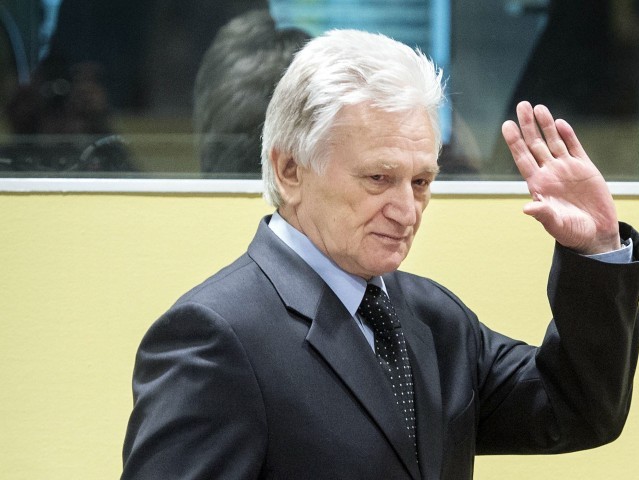 UN war crimes judges acquit ex-Yugoslav army leader