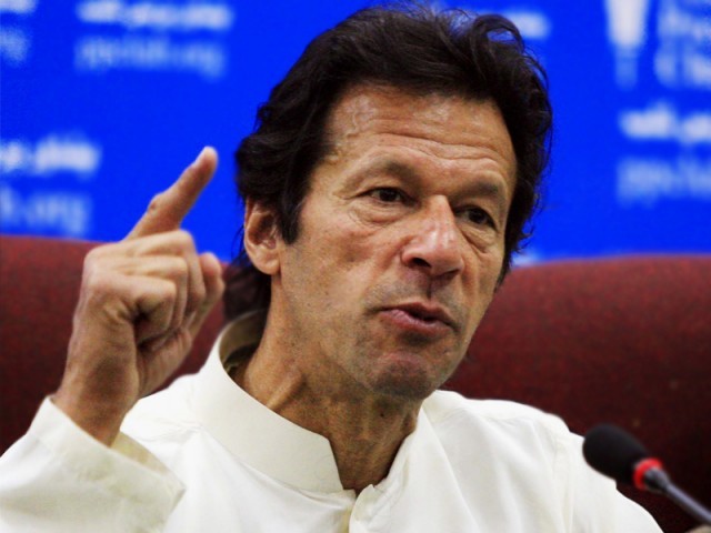 Imran Khan bashes government for sectarian violence