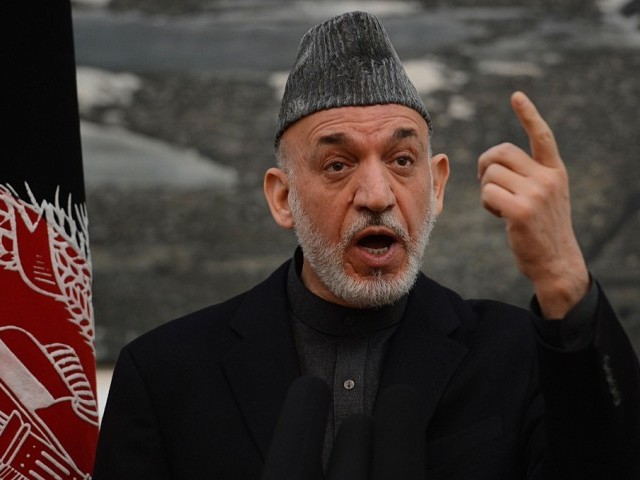 Afghan president censures Pakistan