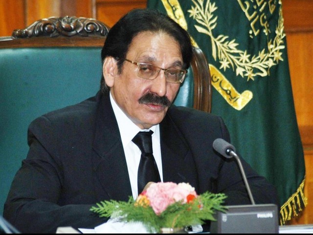 Questioning officials: CJ takes suo motu notice of Abbas Town blasts