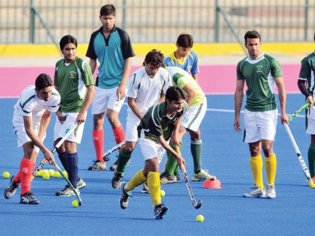 Pakistan team off to take part in Azlan Shah Cup