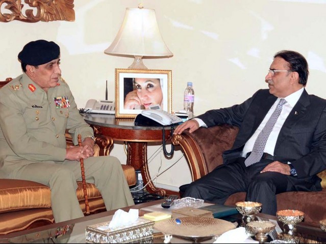 Army willing to act if called upon: Kayani