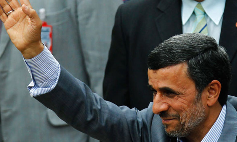 Ahmadinejad sees better Pakistan-Iran relations