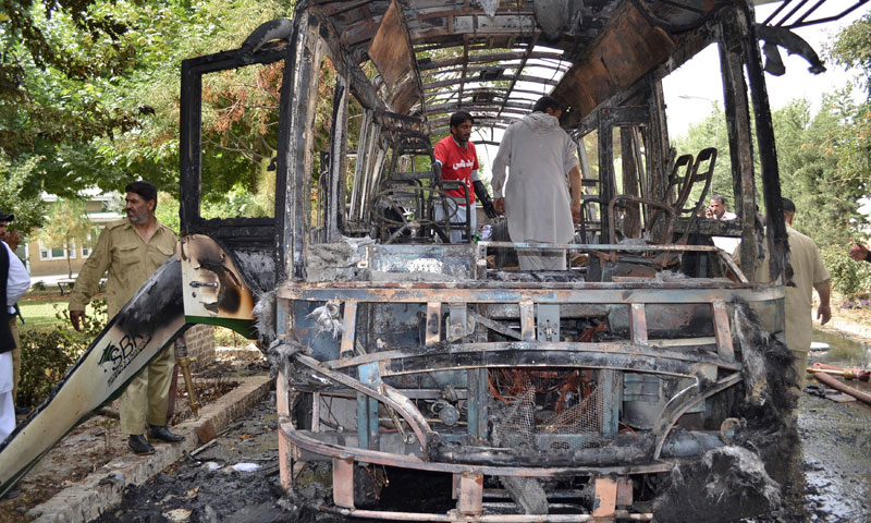 Multiple blasts, gunfire kill 20 in Quetta; hospital under siege