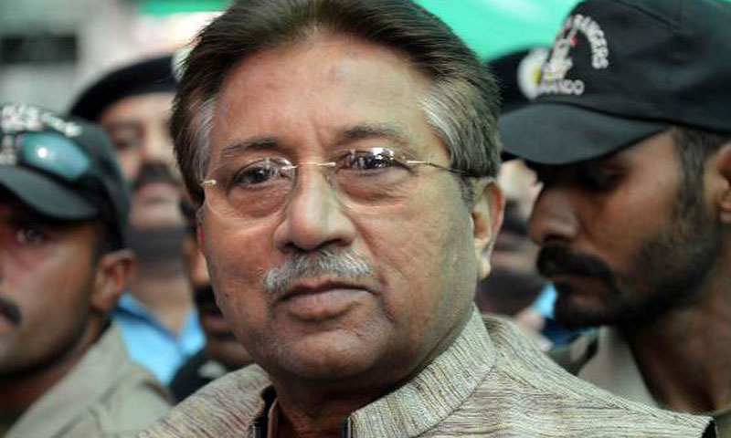SC to take up Musharraf treason case today