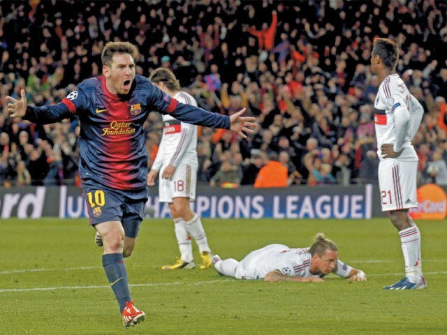 Champions League: Messi, Barcelona make a mockery of the doubters