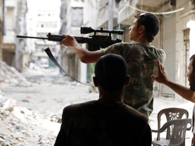 CIA provides intelligence to Syrian rebels: Report