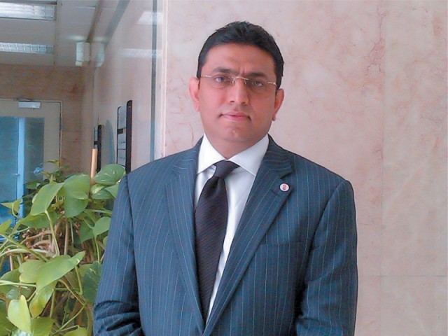 Man on a mission: Pakistani enters ranks of Young Global Leaders