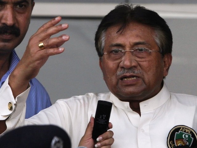 Supreme Court to hear petition against Musharraf on Thursday