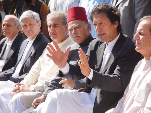 Seat adjustment: PTI workers want Khan to take back decision