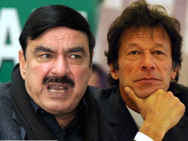 Imran Khan, Sheikh Rashid agree to help each other for Rawalpindi seats