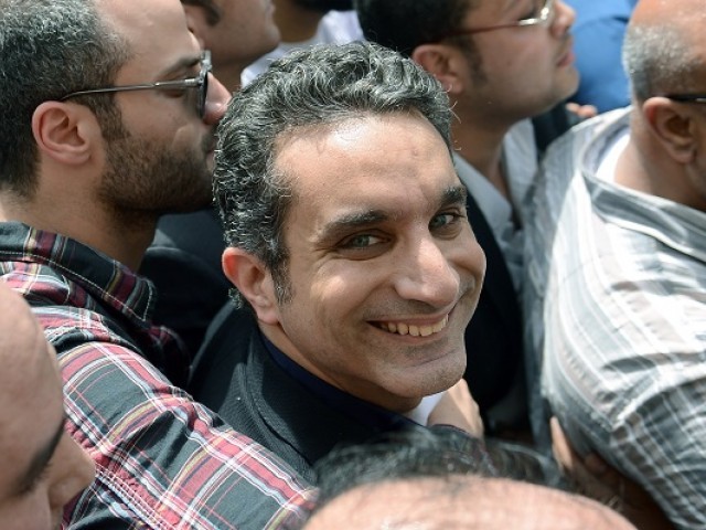 Egypt satirist faces new probe for â€˜insulting Pakistanâ€™