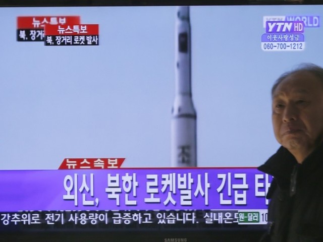 South Korea raises alert before expected North Korea missile test