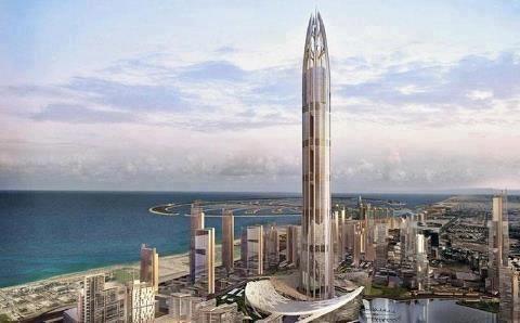 World's tallest building to be build in Pakistan