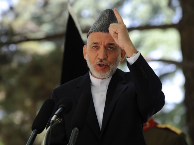 Patience is running out with Pakistan: Karzai's office