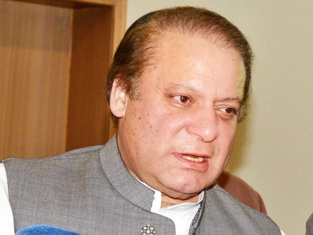 Electioneering: Only PML-N can ensure peaceful future, says Nawaz