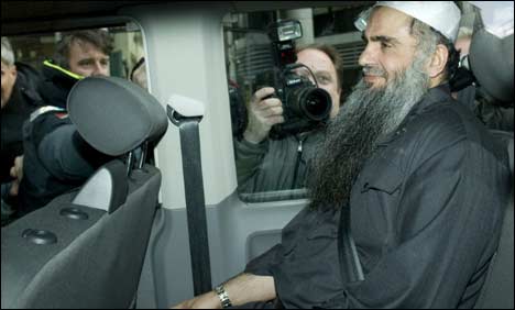 Deported cleric Abu Qatada lands in Jordan from Britain 