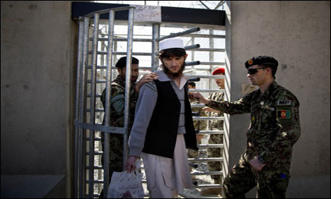  Closing Afghan prison 'The second Guantanamo' a big challenge 
