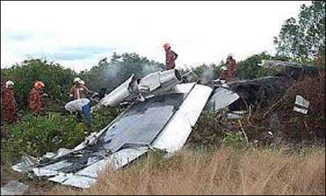  10 killed in Alaska plane crash 